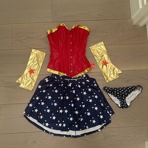 Full Wonder Woman halloween costume